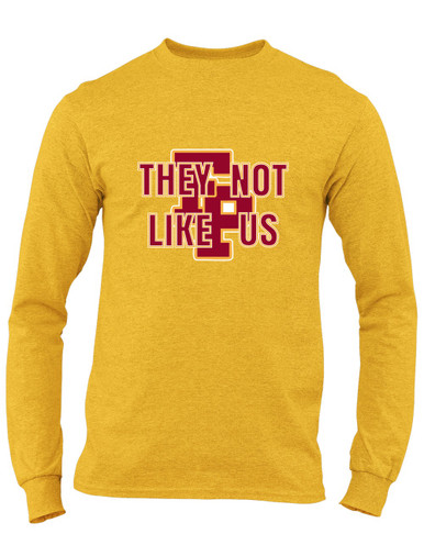 Forest Park Panthers They Not Like Us #2 Men's LS T-Shirt