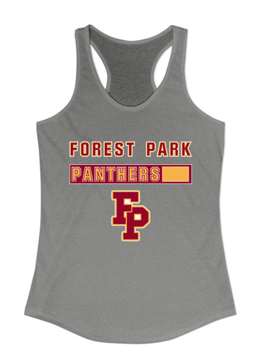 Forest Park Panthers Mascot #7 Women's Tank Top