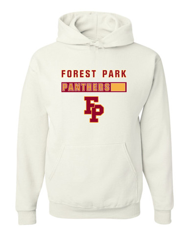 Forest Park Panthers Mascot #7 Men's Premium Hoodie