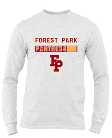 Forest Park Panthers Mascot #7 Men's Premium LS T-Shirt