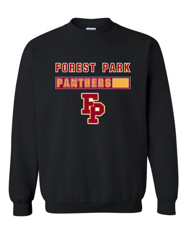 Forest Park Panthers Mascot #7 Men's Sweatshirt