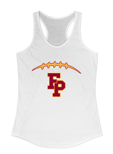 Forest Park Panthers Football #2 Women's Tank Top