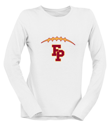 Forest Park Panthers Football #2 Women's Premium LS T-Shirt