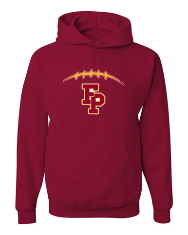 Forest Park Panthers Football #2 Men's Premium Hoodie