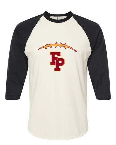 Forest Park Panthers Football #2 Women's Baseball T-Shirt