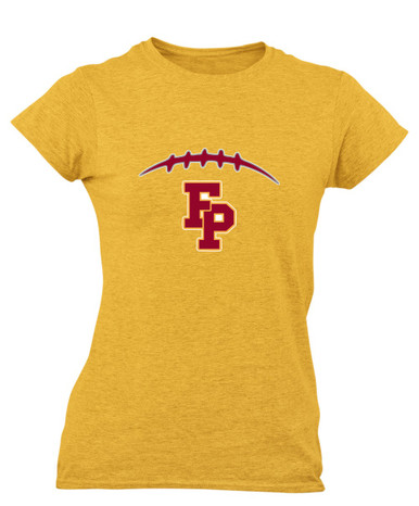 Forest Park Panthers Football #2 Women's Premium SS T-Shirt