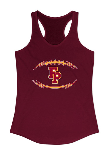 Forest Park Panthers Football #3 Women's Tank Top