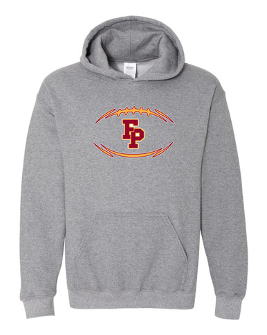 Forest Park Panthers Football #3 Men's Hoodie