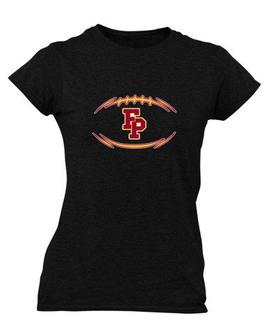 Forest Park Panthers Football #3 Women's SS T-Shirt