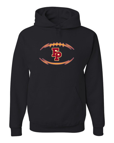 Forest Park Panthers Football #3 Men's Premium Hoodie