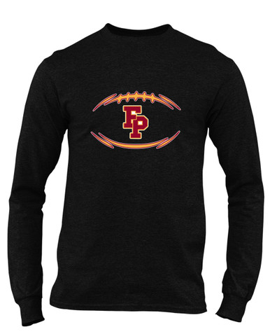 Forest Park Panthers Football #3 Men's Premium LS T-Shirt