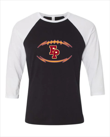 Forest Park Panthers Football #3 Men's Baseball T-Shirt