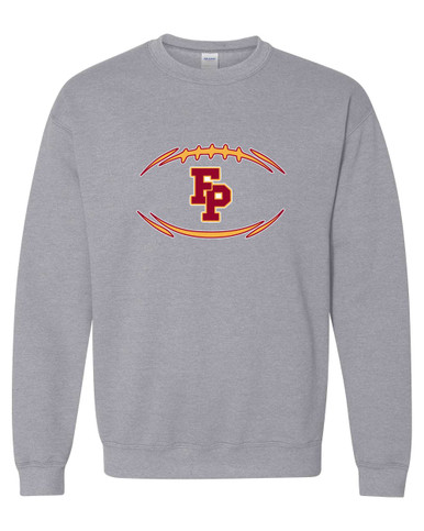 Forest Park Panthers Football #3 Men's Sweatshirt