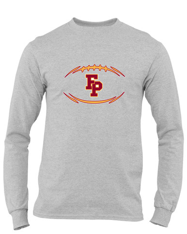 Forest Park Panthers Football #3 Men's LS T-Shirt