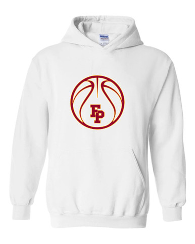 Forest Park Panthers Basketball #2 Men's Hoodie