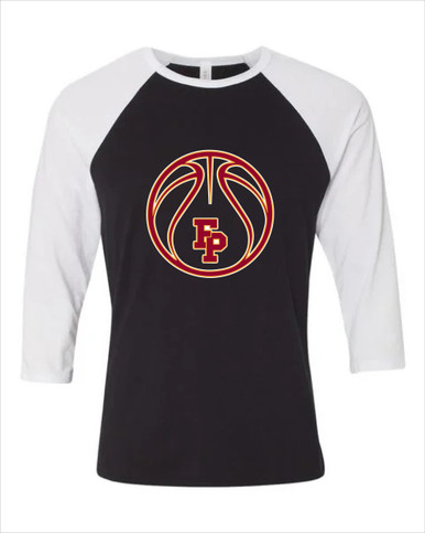 Forest Park Panthers Basketball #2 Women's Baseball T-Shirt