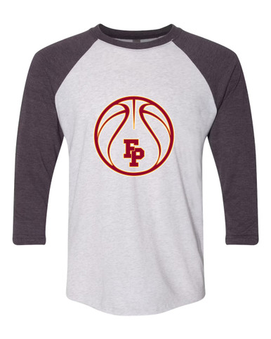 Forest Park Panthers Basketball #2 Men's Baseball T-Shirt