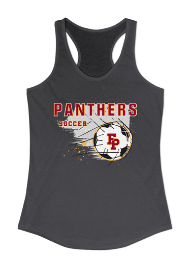 Forest Park Panthers Soccer #2 Women's Tank Top