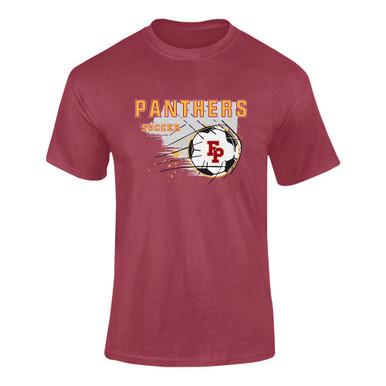 Forest Park Panthers Soccer #2 Men's Premium SS T-Shirt