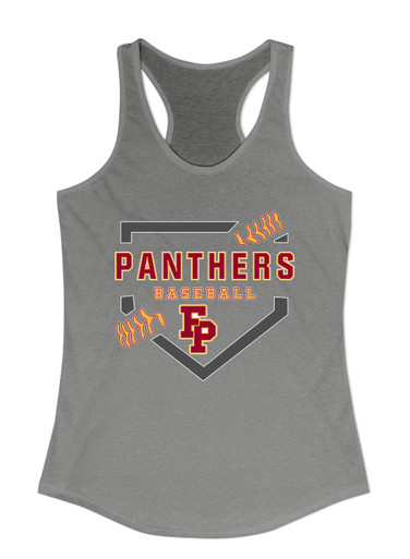 Forest Park Panthers Baseball #2 Women's Tank Top