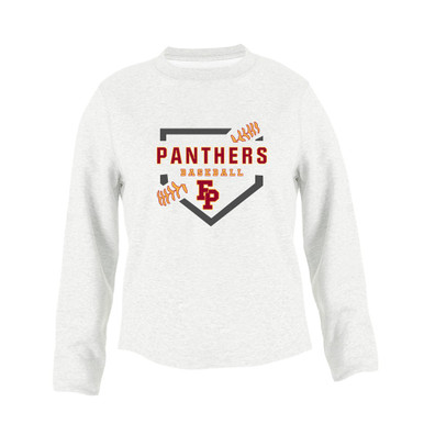Forest Park Panthers Baseball #2 Women's Sweatshirt