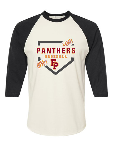 Forest Park Panthers Baseball #2 Men's Baseball T-Shirt