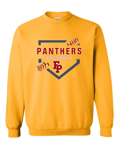 Forest Park Panthers Baseball #2 Men's Sweatshirt