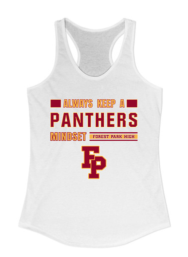 Forest Park Panthers Mindset Women's Tank Top