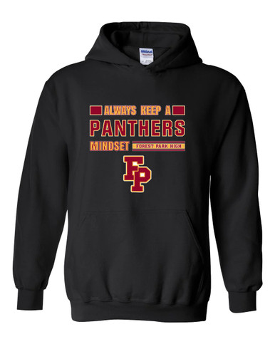 Forest Park Panthers Mindset Men's Hoodie