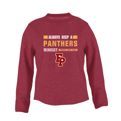 Forest Park Panthers Mindset Women's Sweatshirt