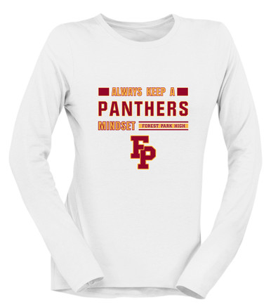 Forest Park Panthers Mindset Women's Premium LS T-Shirt