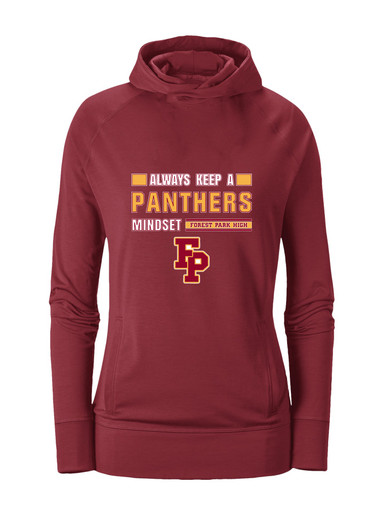Forest Park Panthers Mindset Women's Hoodie