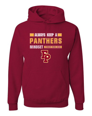 Forest Park Panthers Mindset Men's Premium Hoodie