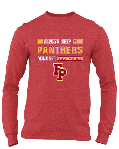 Forest Park Panthers Mindset Men's Premium LS T-Shirt