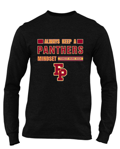 Forest Park Panthers Mindset Men's LS T-Shirt
