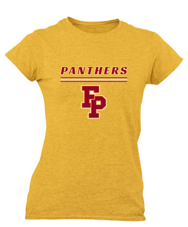 Forest Park Panthers Mascot #8 Women's Premium SS T-Shirt