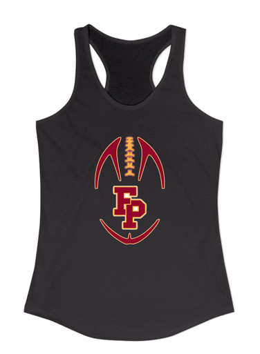 Forest Park Panthers Football #4 Women's Tank Top