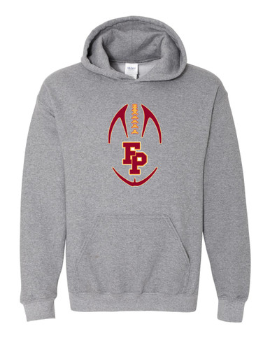 Forest Park Panthers Football #4 Men's Hoodie