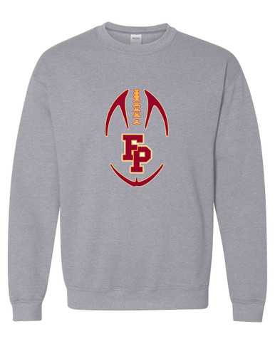 Forest Park Panthers Football #4 Men's Sweatshirt