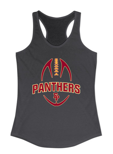 Forest Park Panthers Football #5 Women's Tank Top