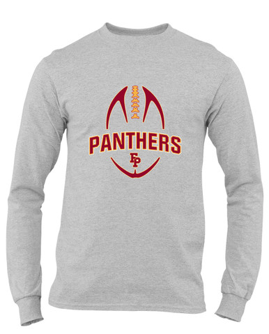Forest Park Panthers Football #5 Men's Premium LS T-Shirt