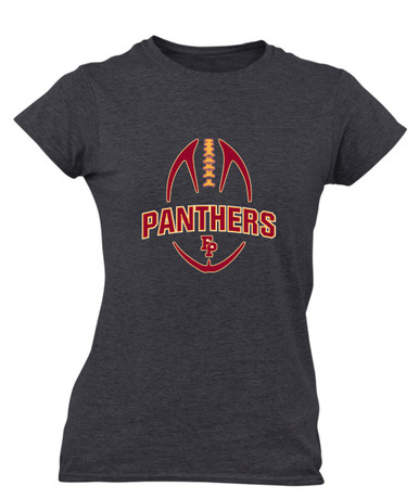 Forest Park Panthers Football #5 Women's Premium SS T-Shirt