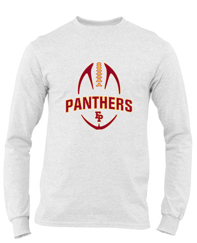 Forest Park Panthers Football #5 Men's LS T-Shirt