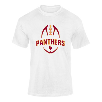 Forest Park Panthers Football #5 Men's Premium SS T-Shirt