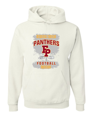 Forest Park Panthers Football #6 Men's Premium Hoodie