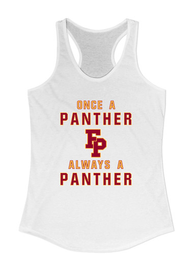 Forest Park Panthers Once A Women's Tank Top