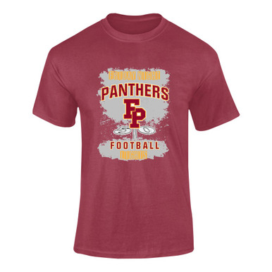 Forest Park Panthers Football #6 Men's SS T-Shirt