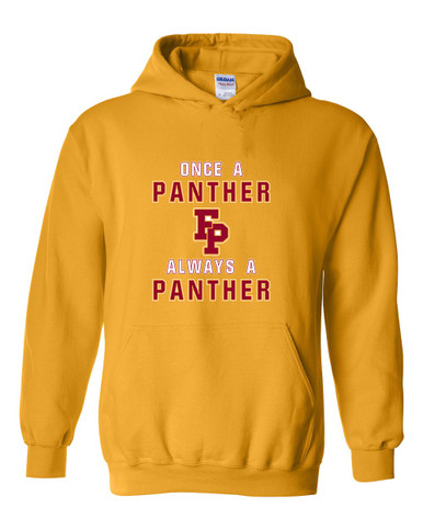Forest Park Panthers Once A Men's Hoodie