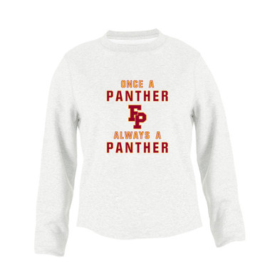 Forest Park Panthers Once A Women's Sweatshirt