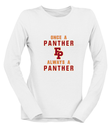 Forest Park Panthers Once A Women's LS T-Shirt